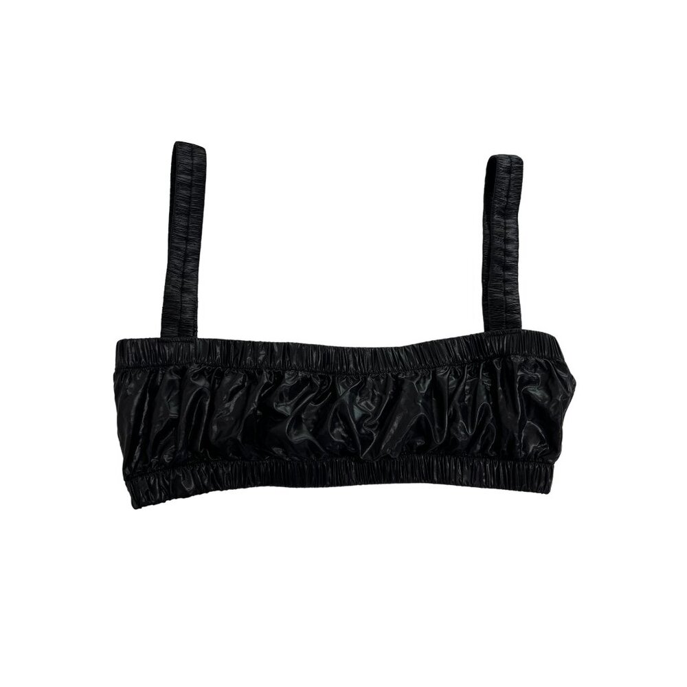 ARE YOU AM I Kili Bra Top in Black
